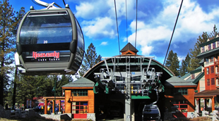 Powder House at the Gondola
