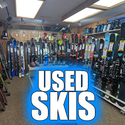 Used Skis with Bindings